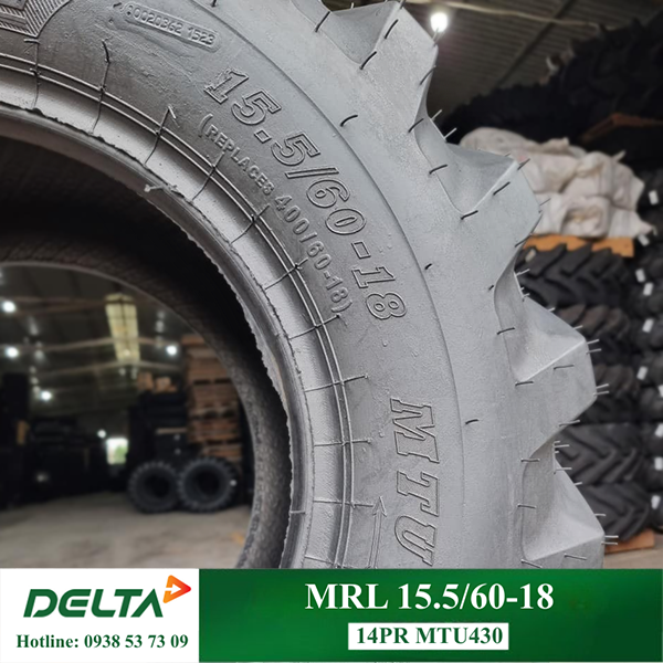 Lốp xúc lật MRL 15.5/60-18 14PR